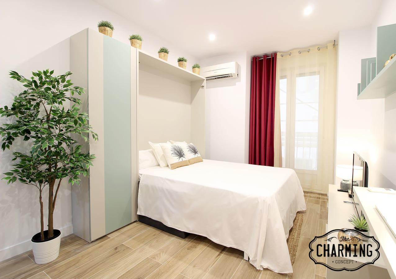 דירות מדריד Charming Puerta Del Sol מראה חיצוני תמונה